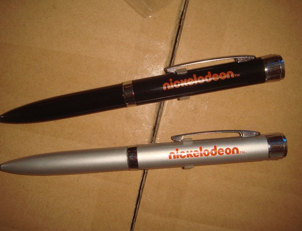 Black Pen With Project Logo